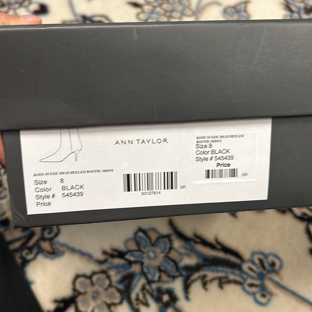 Ann Taylor boot heel NWT - Picture 4 of 4